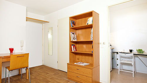 Lille 市中心Résidence Etudiante 步行1分钟到SKEMA近EGC Lille