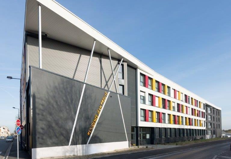 Reims 市中心Résidence Etudiante 近EMA等学校