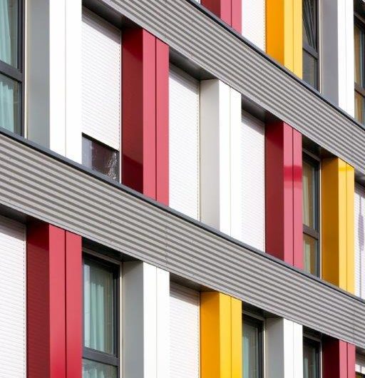 Reims 市中心Résidence Etudiante 近EMA等学校