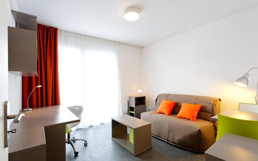 Rouen 市区 Résidence Etudiante