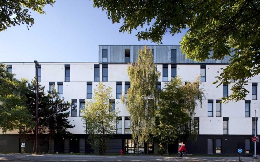 Lille 市中心Résidence Etudiante 近里尔大学