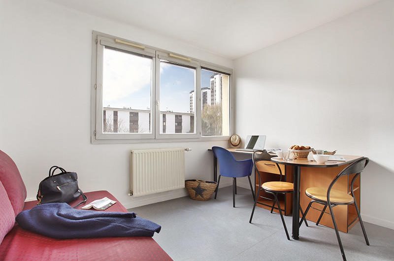 Grenoble 市中心Résidence Etudiante近IUT Grenoble