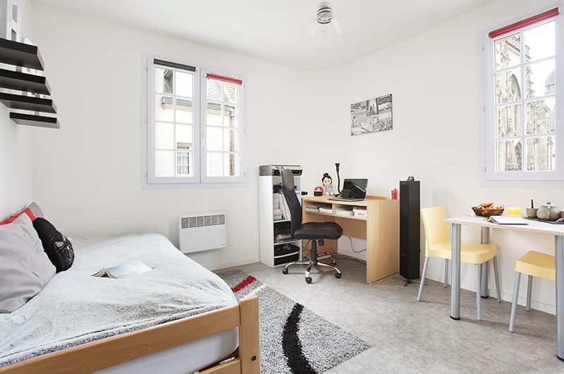 2021年新房Grenoble Résidence Etudiante 步行15分钟到Université Grenoble Alpes