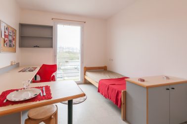 Grenoble Résidence Etudiante近格勒大学医学院