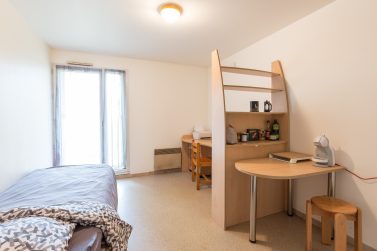 Grenoble Résidence Etudiante近格勒大学医学院